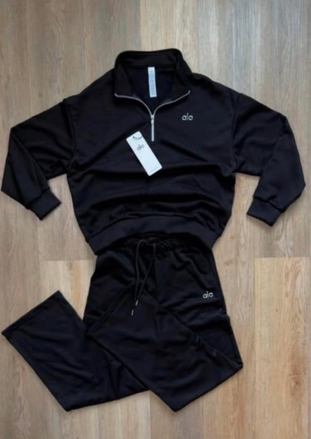 1:1 alo tracksuit