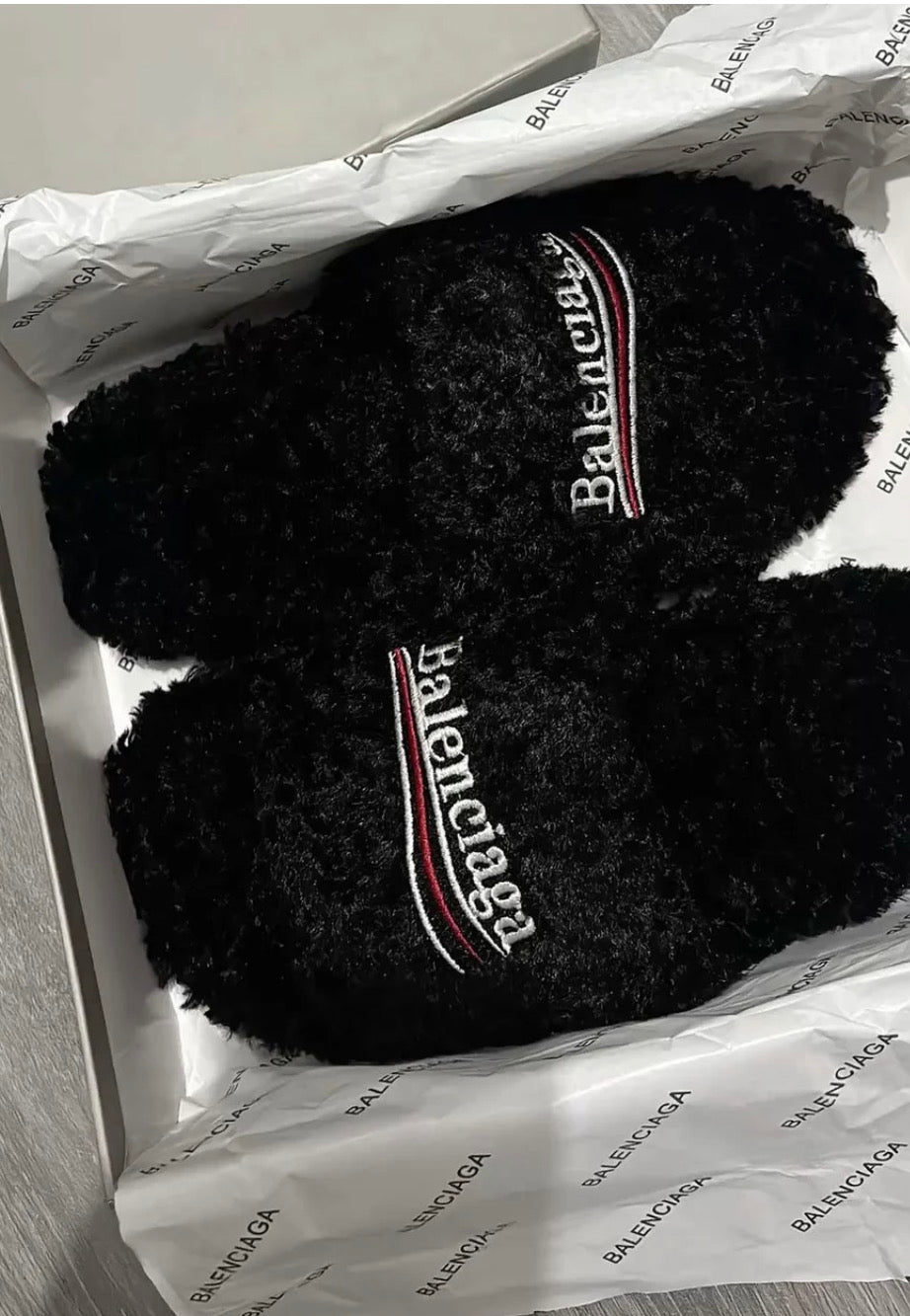 1:1 balenciaga sliders