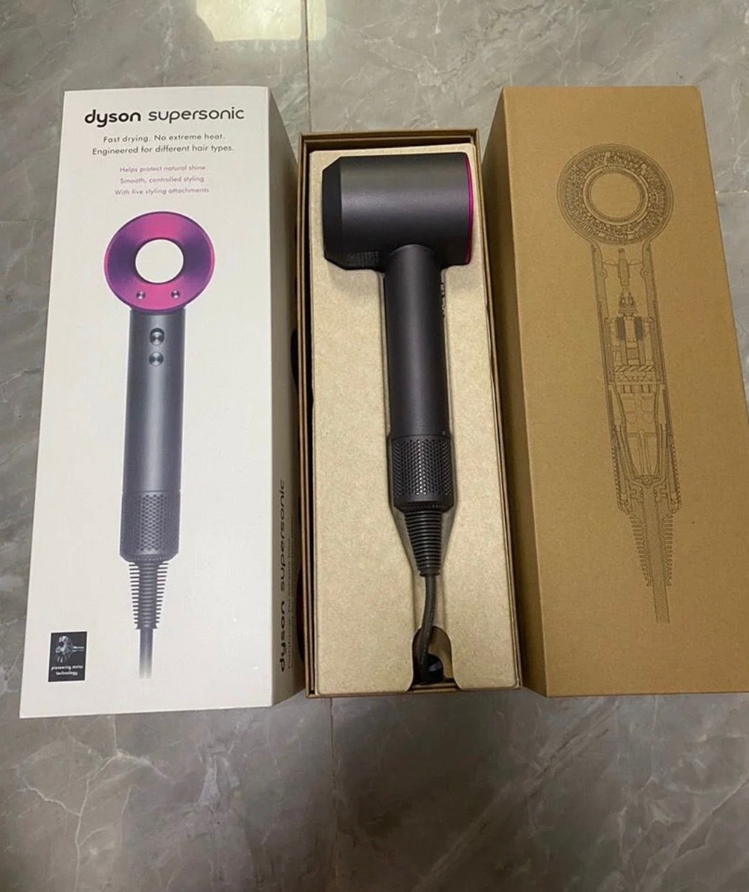 1:1 Dyson supersonic hair dryer