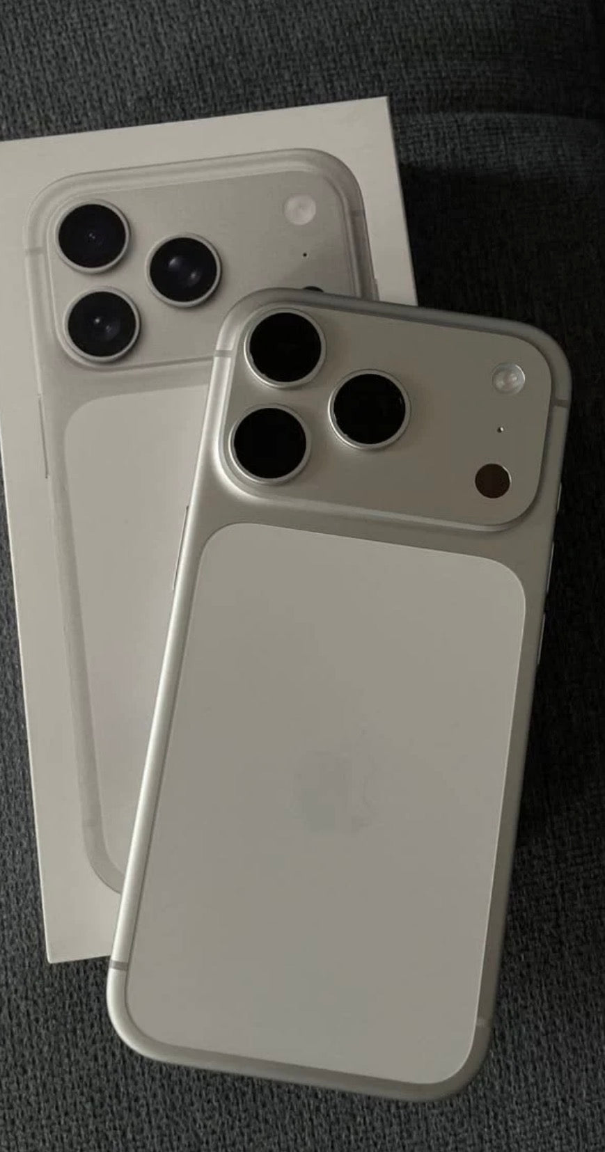 1:1 I phone 17