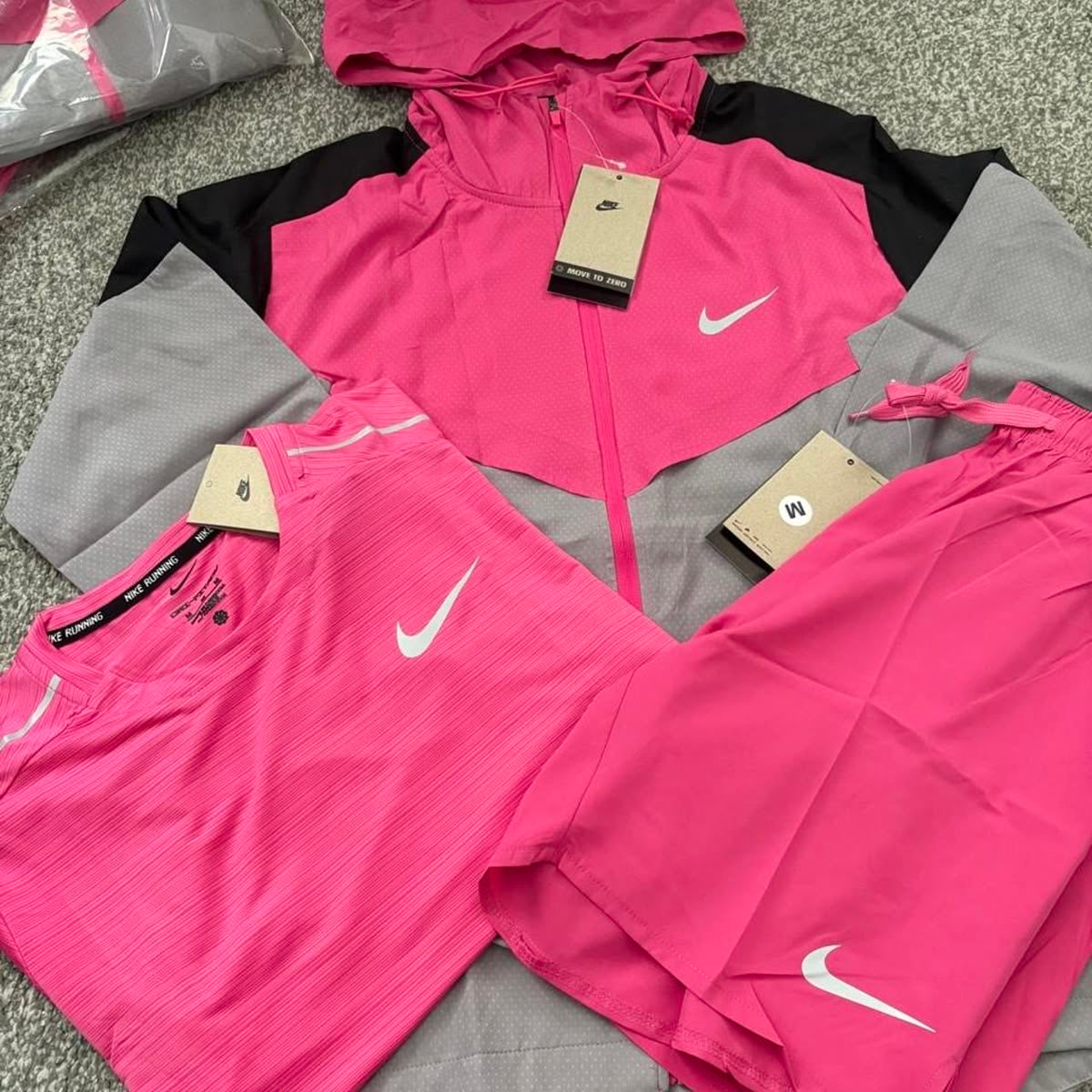 Pink clothing