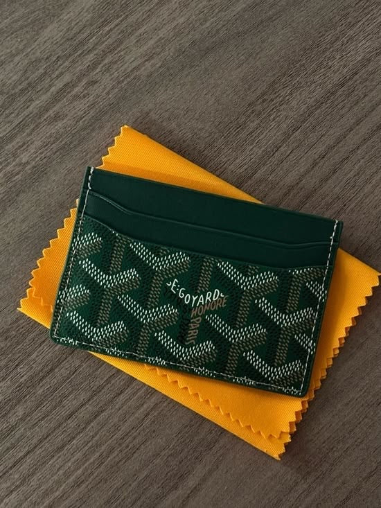 1:1 goyard card holder