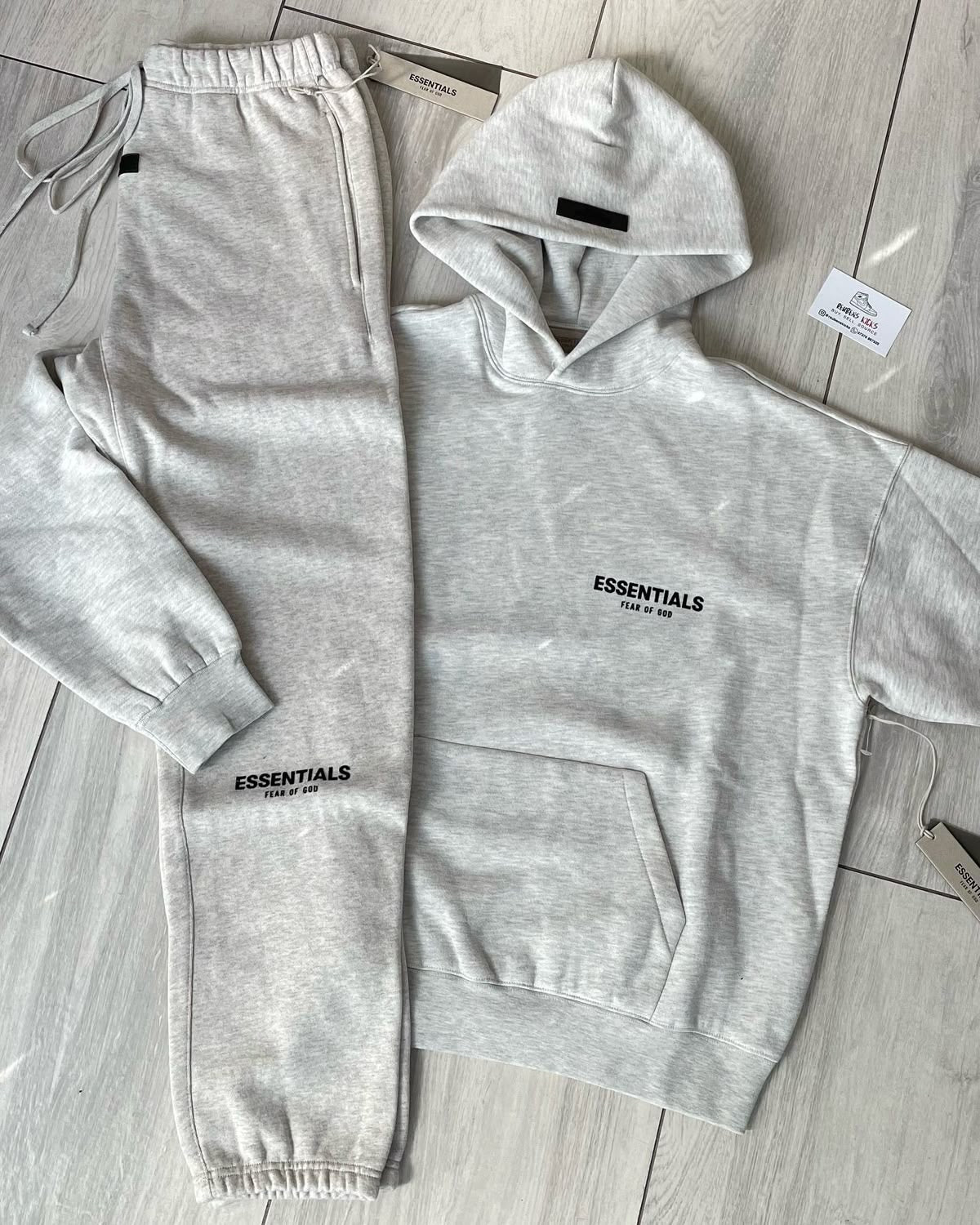 1:1 essentials tracksuit
